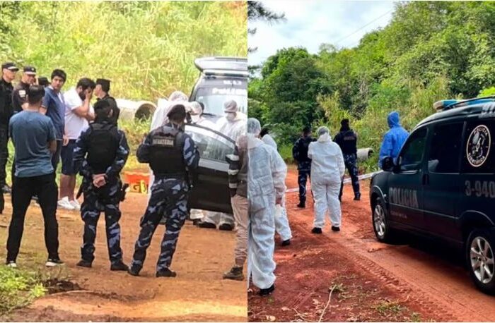 Eran prestamistas y habían denunciado amenazas: quiénes eran las víctimas encontradas muertas en un auto en Misiones