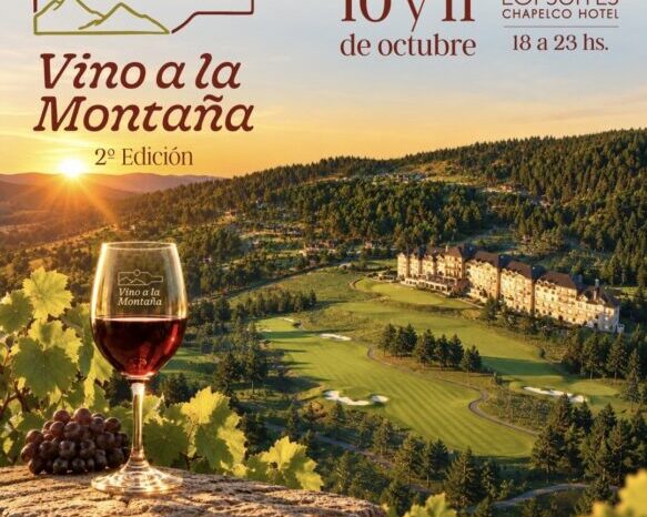 Brindis, degustaciones, maridajes y presentaciones de bodegas: conocé la agenda de “Vino a la Montaña”