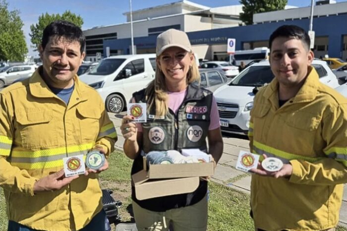 Transferencia de conocimientos: Brigadistas neuquinos se capacitan en España en la prevención y el combate de incendios forestales