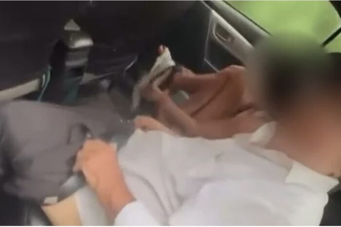 Denunció que encontró a una niña atacada dentro de un taxi junto a un hombre en Puerto Iguazú (video)