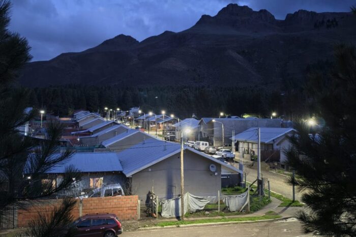 San Martín de los Andes suma más barrios con iluminación LED