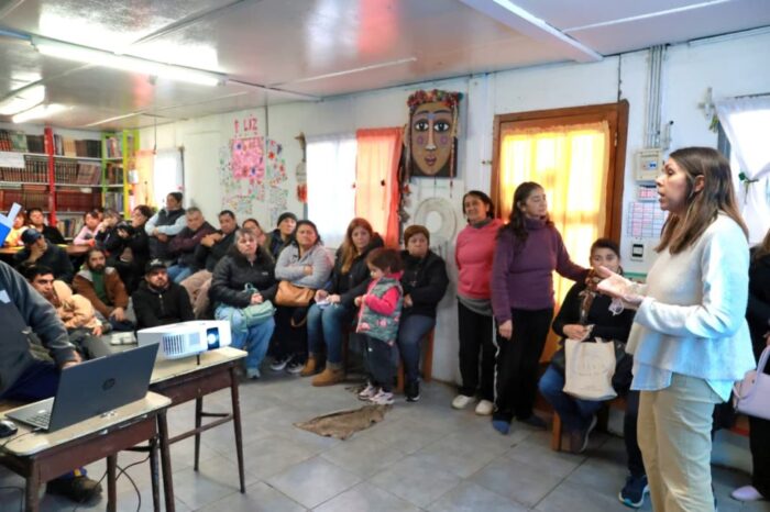 La gestión Saloniti avanza con una reparación histórica en Chacra 4: 58 familias camino a tener el título de su lote