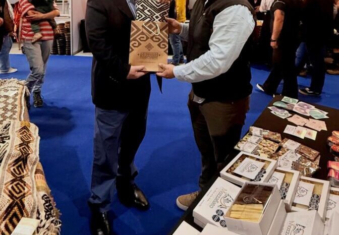 San Martín de los Andes promocionó la producción local en un Encuentro Internacional en Chile