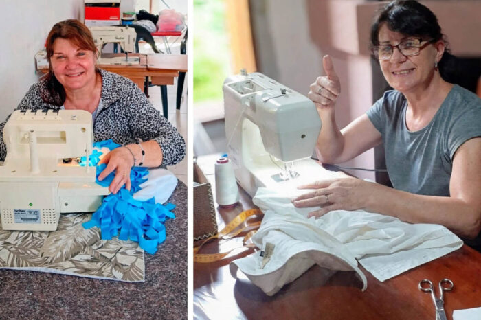 Hilo, amor y autonomía: en el Día de la Costurera, tres historias que cocieron y cosen la vida misma