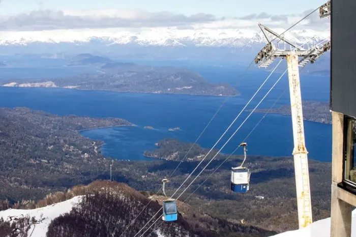 Una telecabina de 30 millones de dólares para unir Villa La Angostura con Cerro Bayo