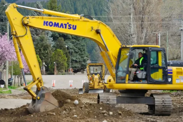 Infraestructura y desarrollo local: Junín de los Andes inicia una nueva etapa de su plan de pavimentación