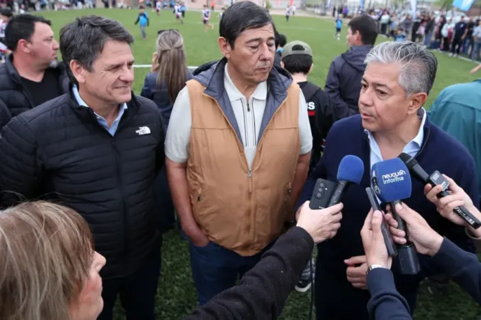 Rolando Figueroa: “Entre todos estamos construyendo el Neuquén que queremos”