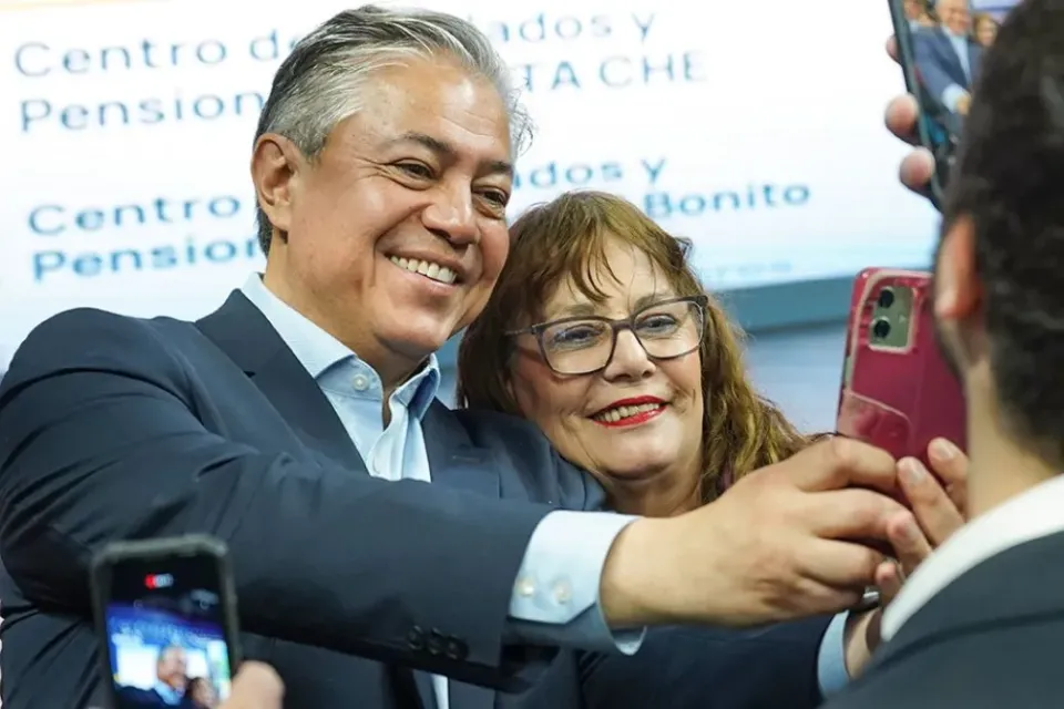 Con la presencia de delegaciones de toda la provincia, se presentó Huella Mayor en el Ruca Che