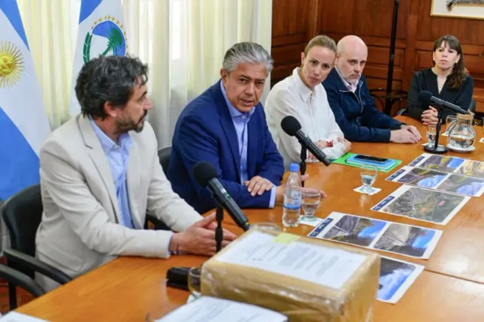 1.000 razones, 1.000 obras: Figueroa presentará ante los vecinos de San Martín de los Andes el plan de obras