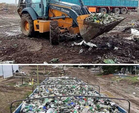 Junín de los Andes recuperó más de 28 toneladas de vidrio para reciclaje