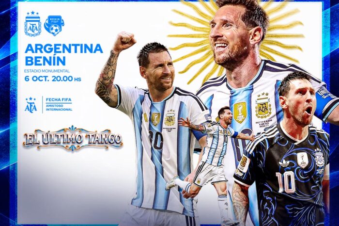 Noche histórica en el Monumental: la Selección Argentina despide a Lionel Messi ante Benín